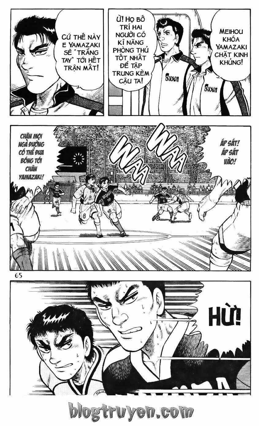 Buttobi Itto Chapter 96: Anh hai yamazaki 2 - Next Chapter 97: Tiềm năng được khai quật