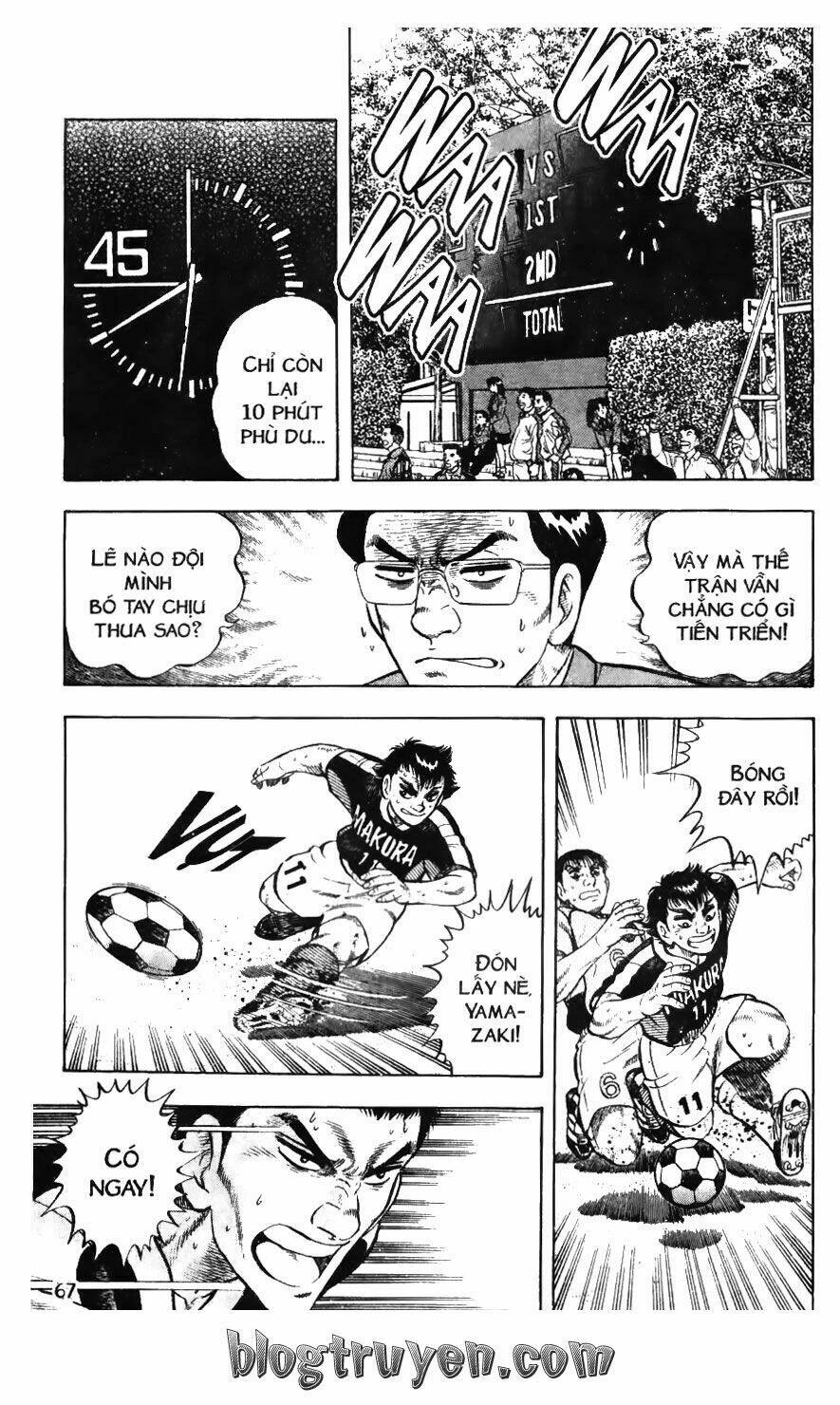Buttobi Itto Chapter 96: Anh hai yamazaki 2 - Next Chapter 97: Tiềm năng được khai quật