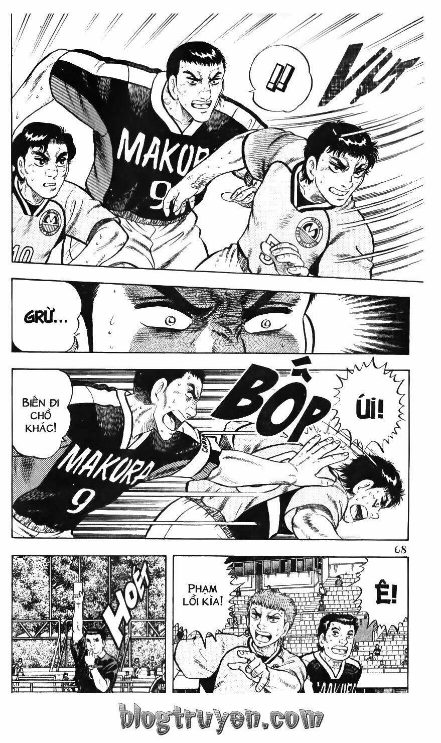 Buttobi Itto Chapter 96: Anh hai yamazaki 2 - Next Chapter 97: Tiềm năng được khai quật