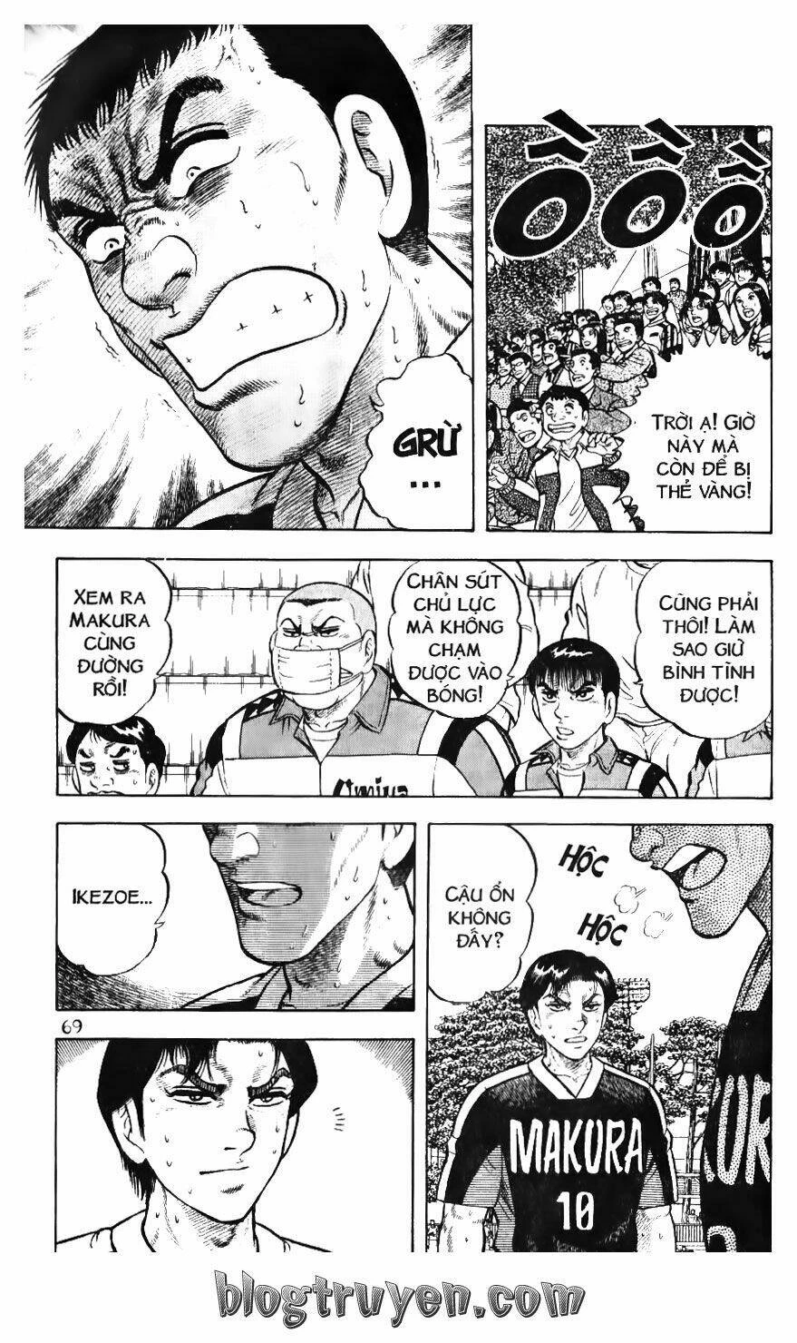 Buttobi Itto Chapter 96: Anh hai yamazaki 2 - Next Chapter 97: Tiềm năng được khai quật