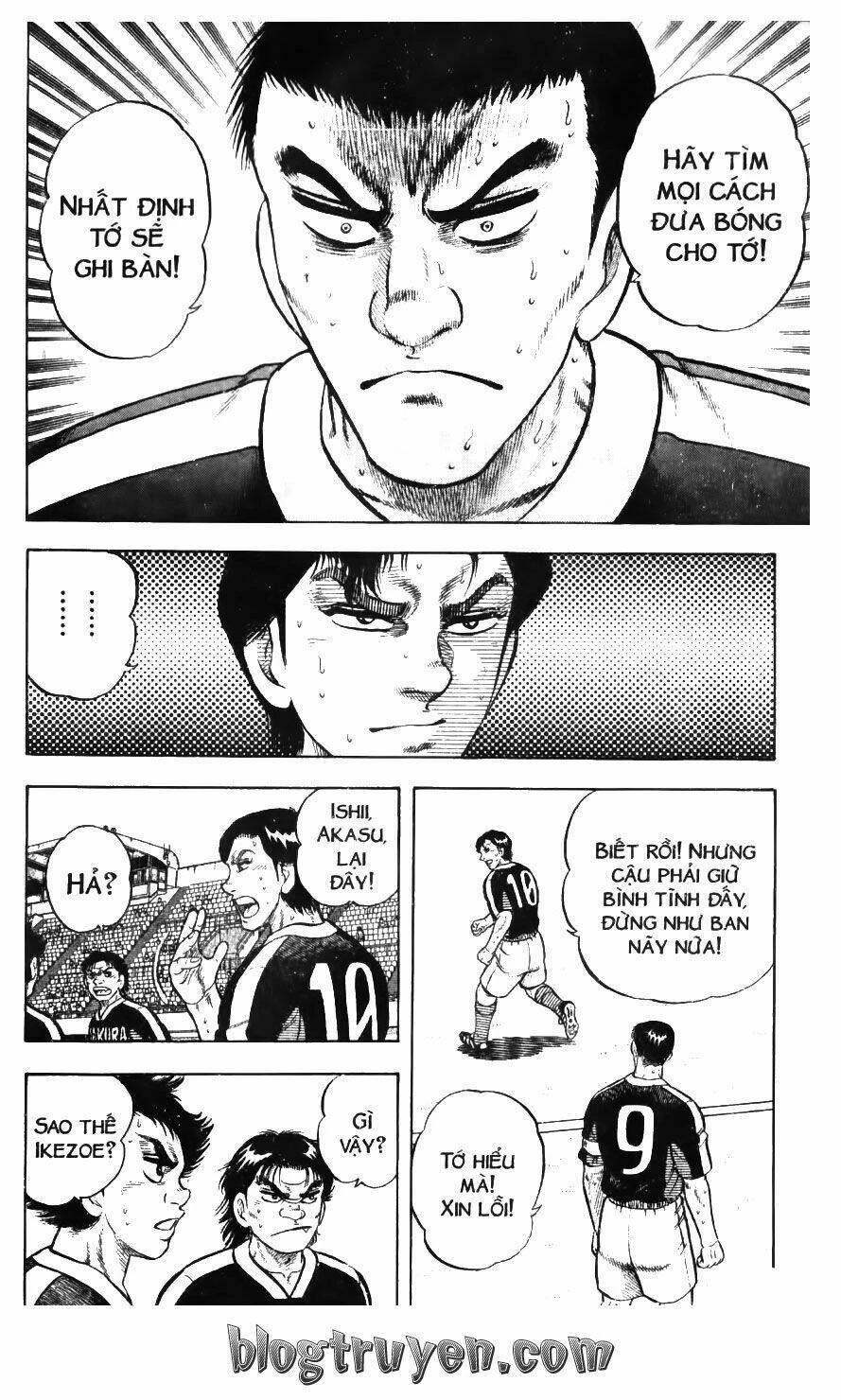 Buttobi Itto Chapter 96: Anh hai yamazaki 2 - Next Chapter 97: Tiềm năng được khai quật
