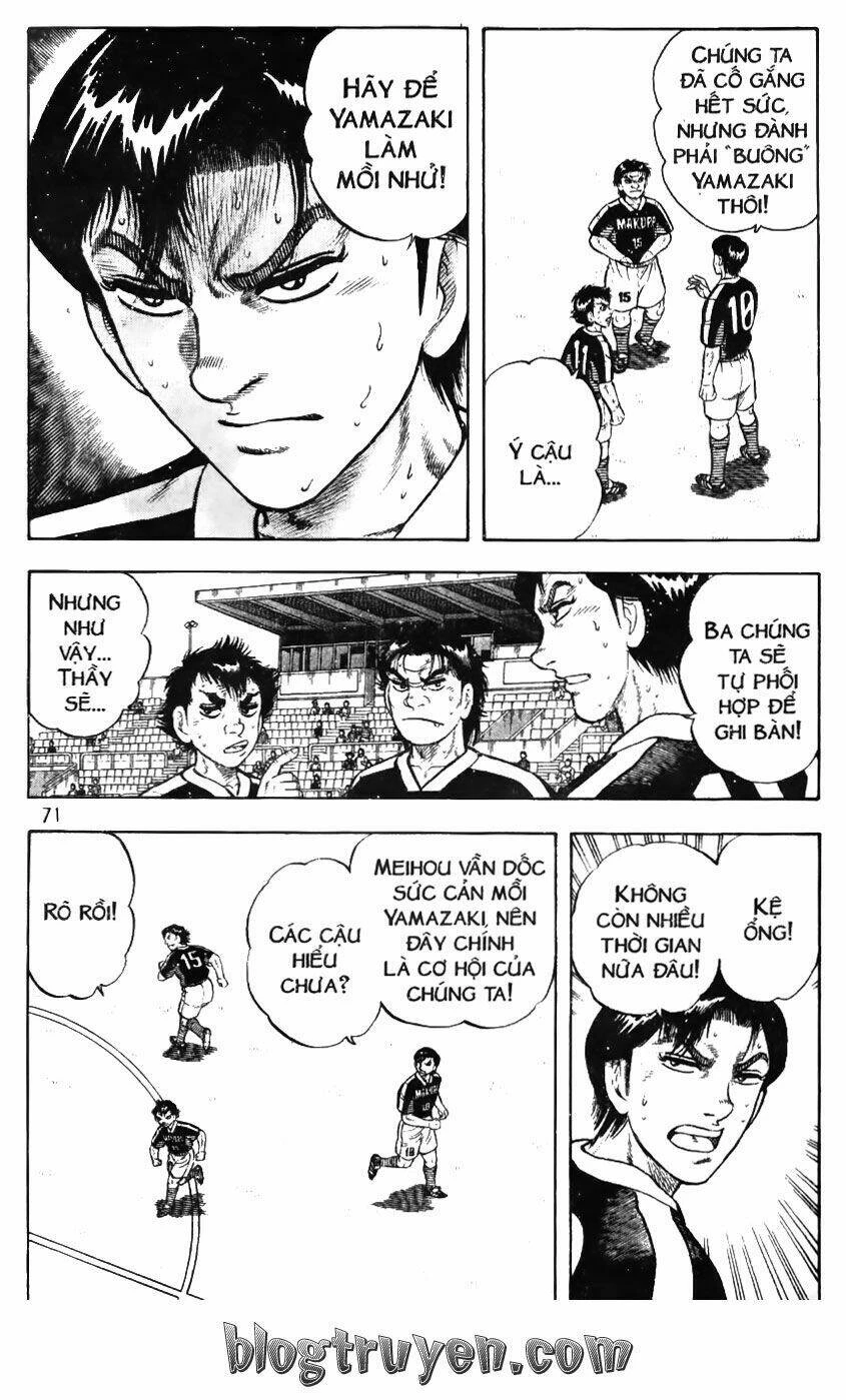 Buttobi Itto Chapter 96: Anh hai yamazaki 2 - Next Chapter 97: Tiềm năng được khai quật