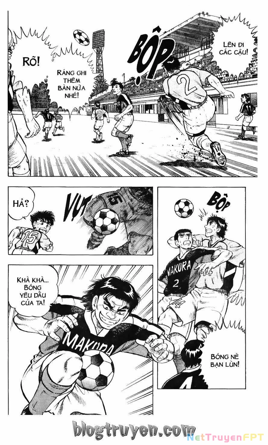 Buttobi Itto Chapter 96: Anh hai yamazaki 2 - Next Chapter 97: Tiềm năng được khai quật