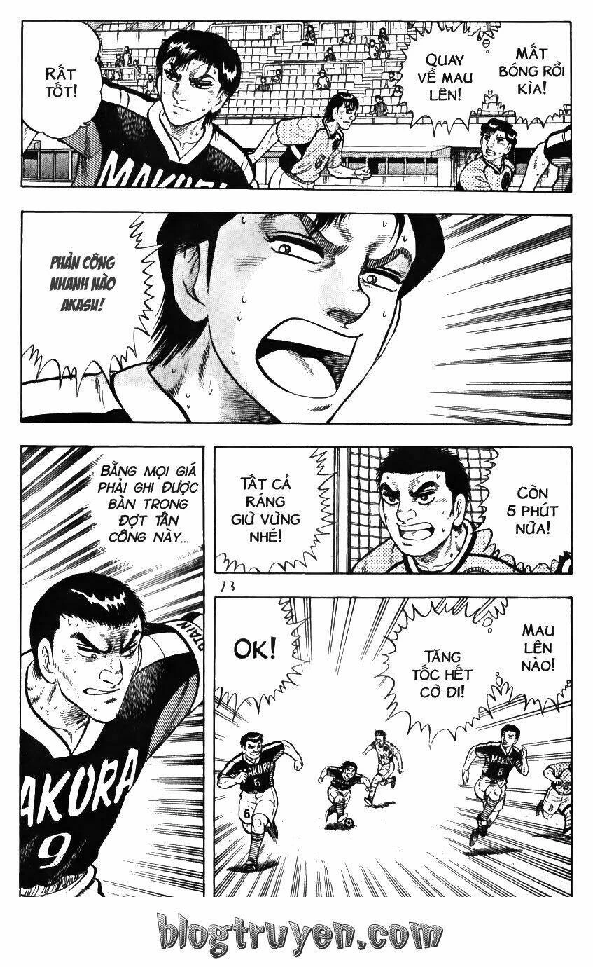 Buttobi Itto Chapter 96: Anh hai yamazaki 2 - Next Chapter 97: Tiềm năng được khai quật