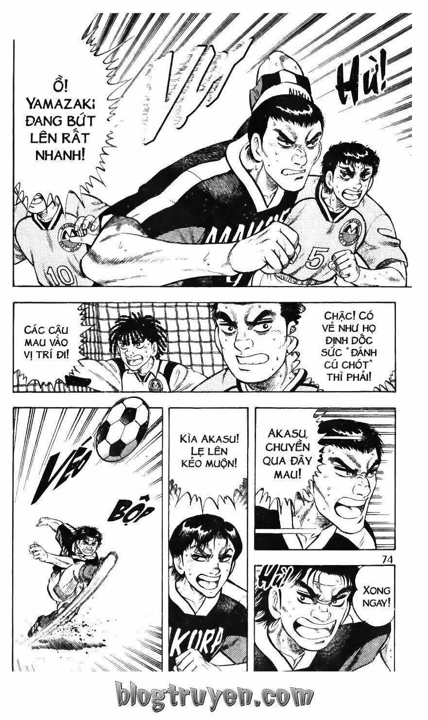 Buttobi Itto Chapter 96: Anh hai yamazaki 2 - Next Chapter 97: Tiềm năng được khai quật