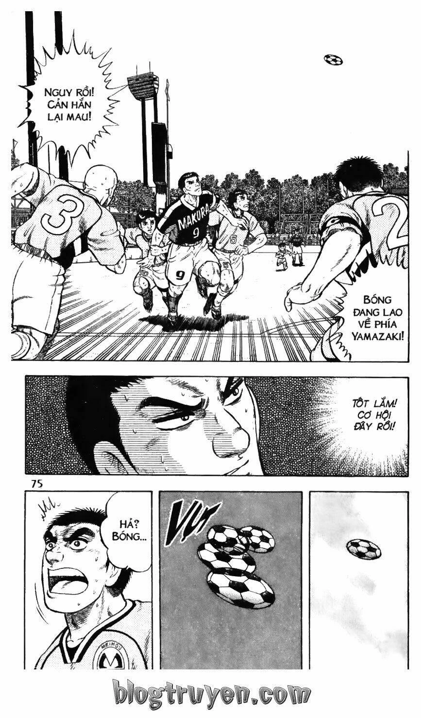 Buttobi Itto Chapter 96: Anh hai yamazaki 2 - Next Chapter 97: Tiềm năng được khai quật