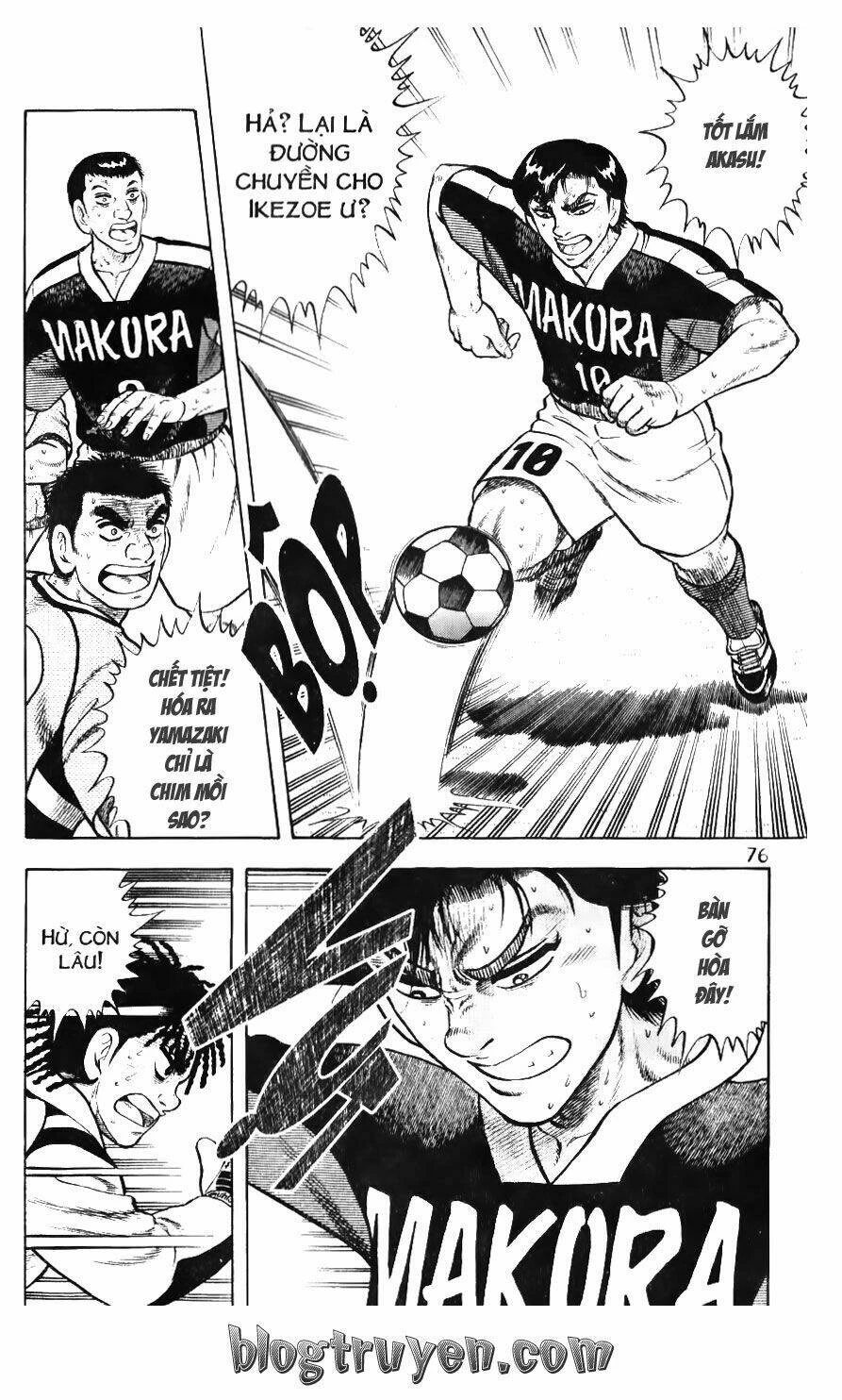 Buttobi Itto Chapter 96: Anh hai yamazaki 2 - Next Chapter 97: Tiềm năng được khai quật