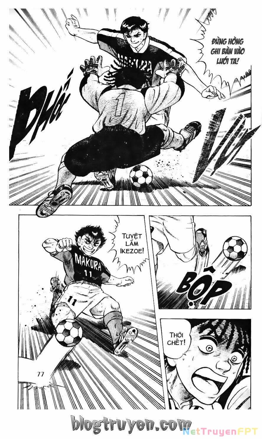 Buttobi Itto Chapter 96: Anh hai yamazaki 2 - Next Chapter 97: Tiềm năng được khai quật