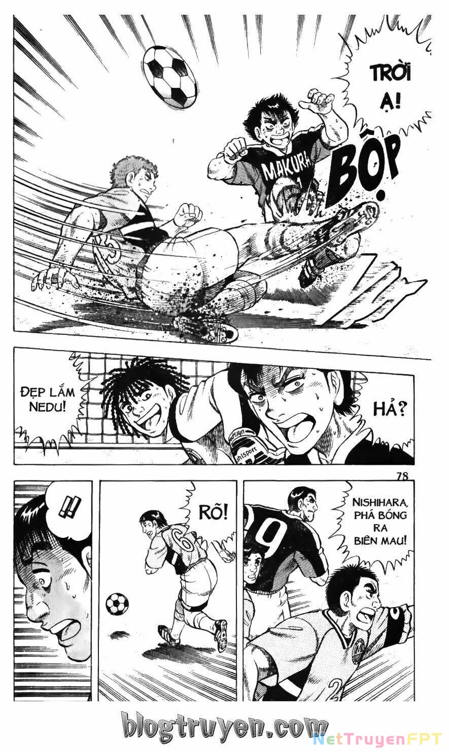 Buttobi Itto Chapter 96: Anh hai yamazaki 2 - Next Chapter 97: Tiềm năng được khai quật