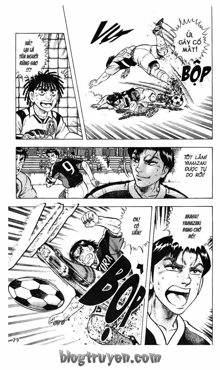 Buttobi Itto Chapter 96: Anh hai yamazaki 2 - Next Chapter 97: Tiềm năng được khai quật
