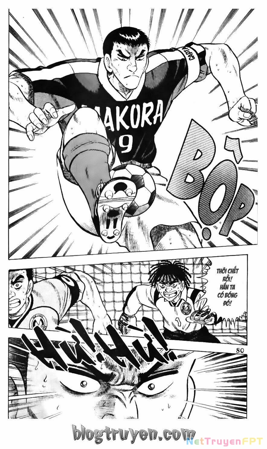 Buttobi Itto Chapter 96: Anh hai yamazaki 2 - Next Chapter 97: Tiềm năng được khai quật