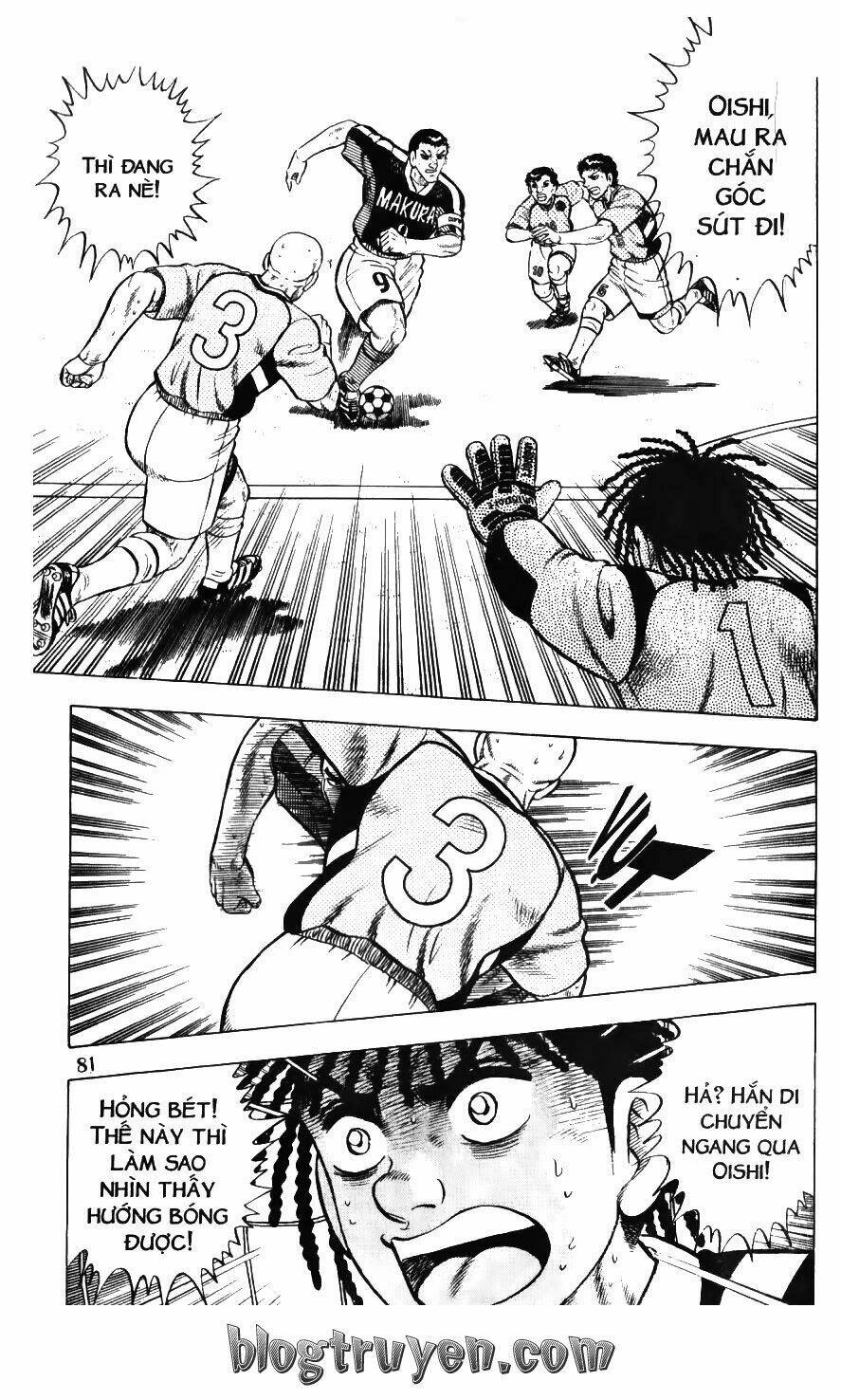 Buttobi Itto Chapter 96: Anh hai yamazaki 2 - Next Chapter 97: Tiềm năng được khai quật