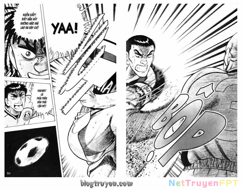 Buttobi Itto Chapter 96: Anh hai yamazaki 2 - Next Chapter 97: Tiềm năng được khai quật