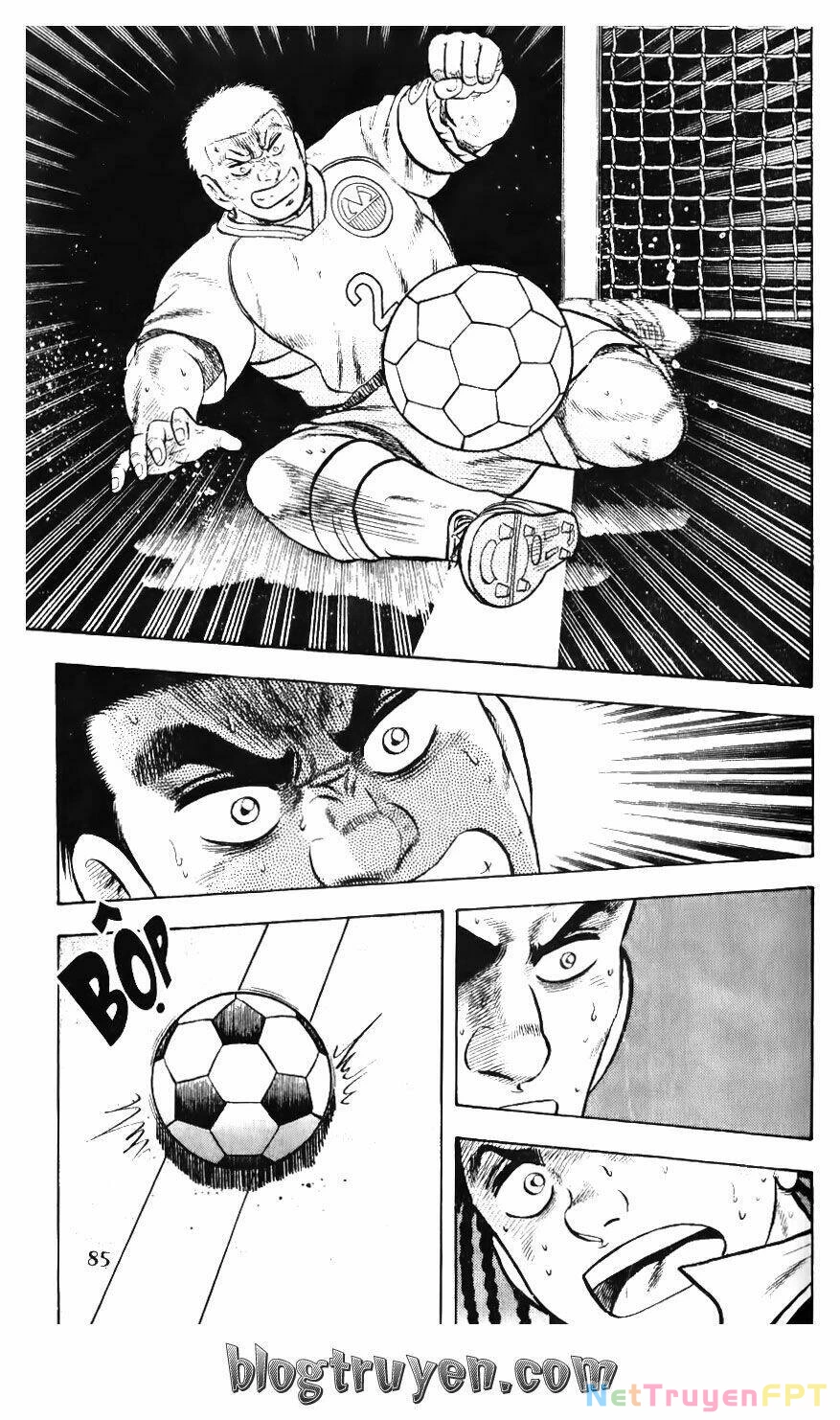 Buttobi Itto Chapter 96: Anh hai yamazaki 2 - Next Chapter 97: Tiềm năng được khai quật