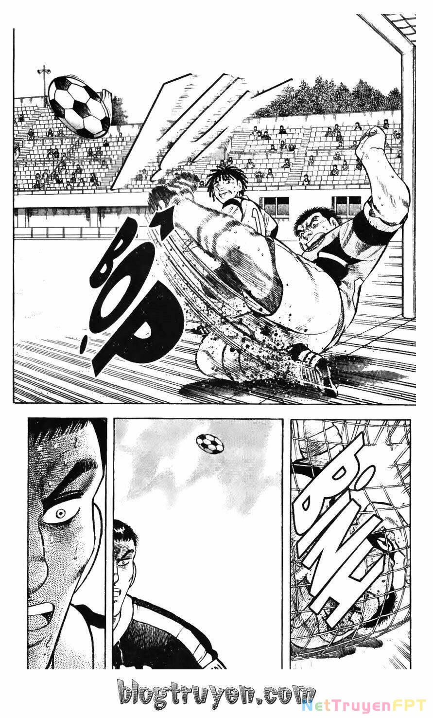 Buttobi Itto Chapter 96: Anh hai yamazaki 2 - Next Chapter 97: Tiềm năng được khai quật