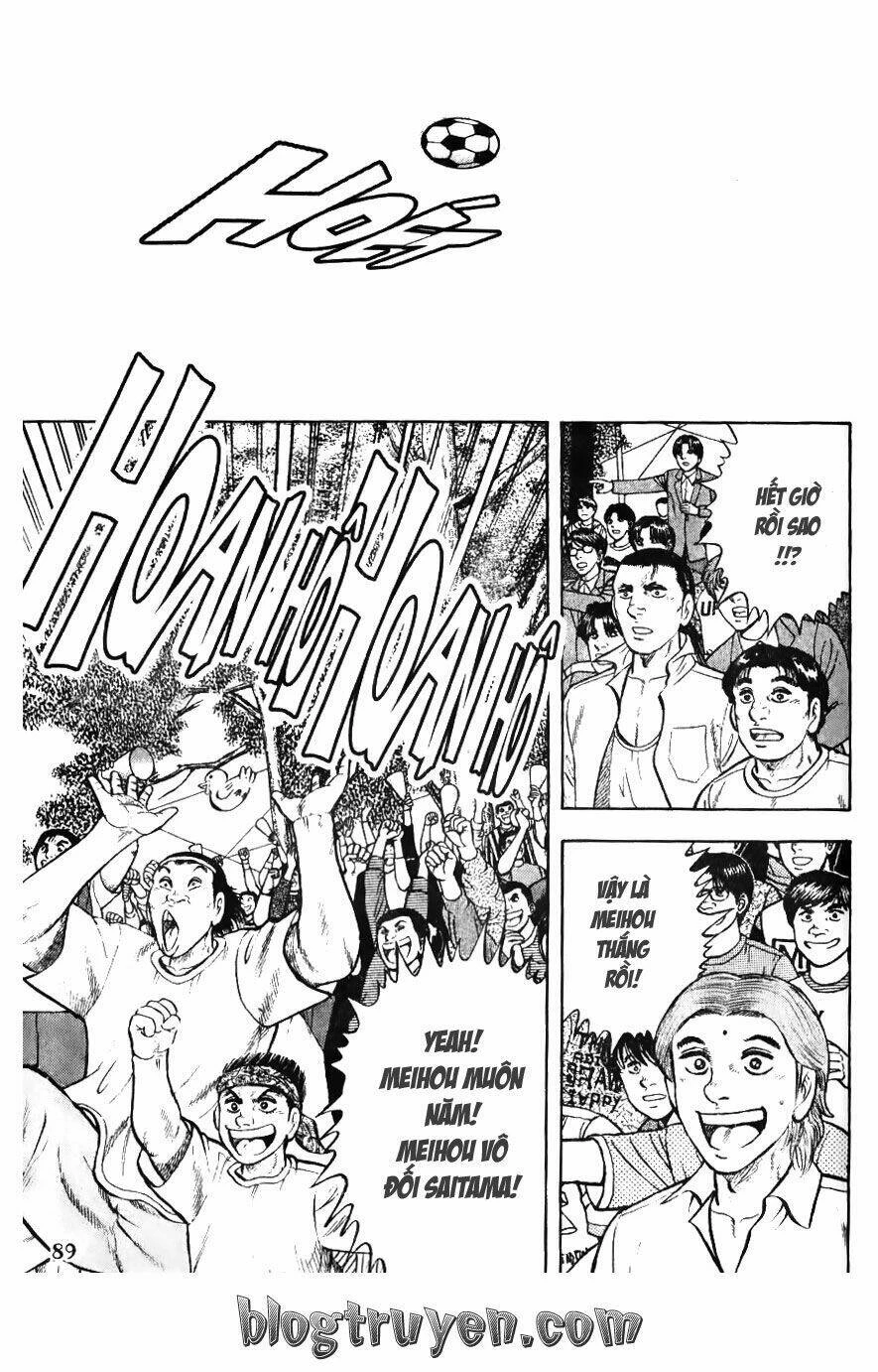 Buttobi Itto Chapter 96: Anh hai yamazaki 2 - Next Chapter 97: Tiềm năng được khai quật