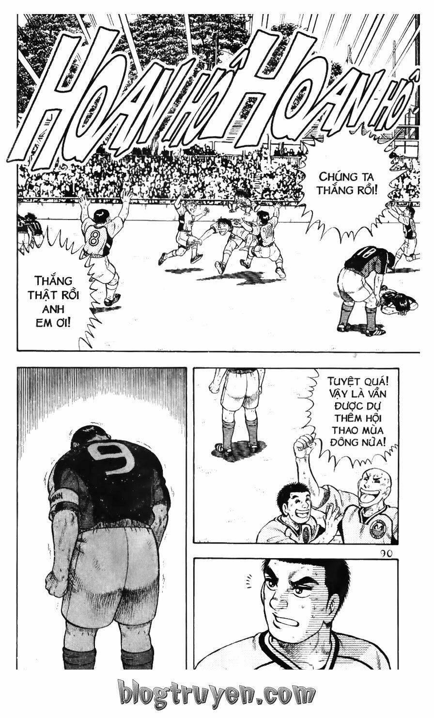 Buttobi Itto Chapter 96: Anh hai yamazaki 2 - Next Chapter 97: Tiềm năng được khai quật