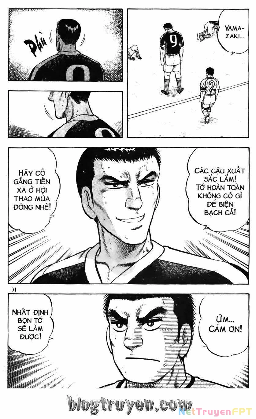 Buttobi Itto Chapter 96: Anh hai yamazaki 2 - Next Chapter 97: Tiềm năng được khai quật