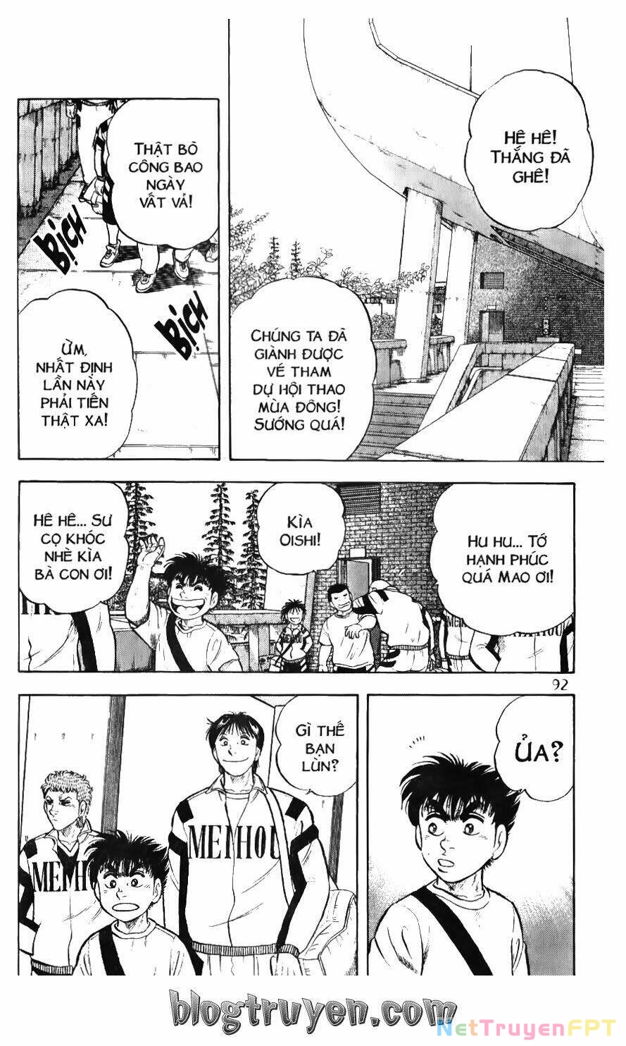 Buttobi Itto Chapter 96: Anh hai yamazaki 2 - Next Chapter 97: Tiềm năng được khai quật