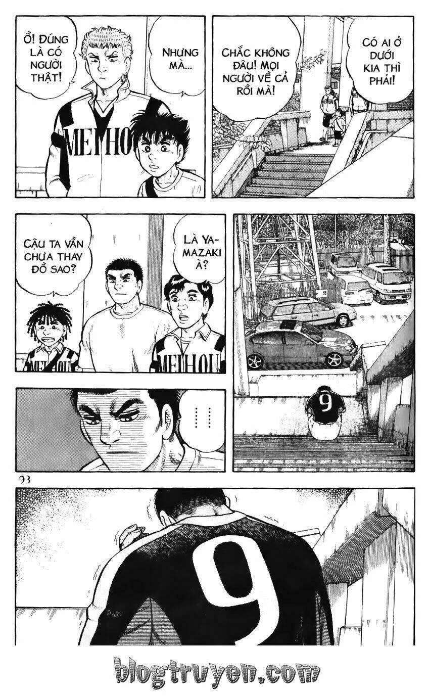 Buttobi Itto Chapter 96: Anh hai yamazaki 2 - Next Chapter 97: Tiềm năng được khai quật