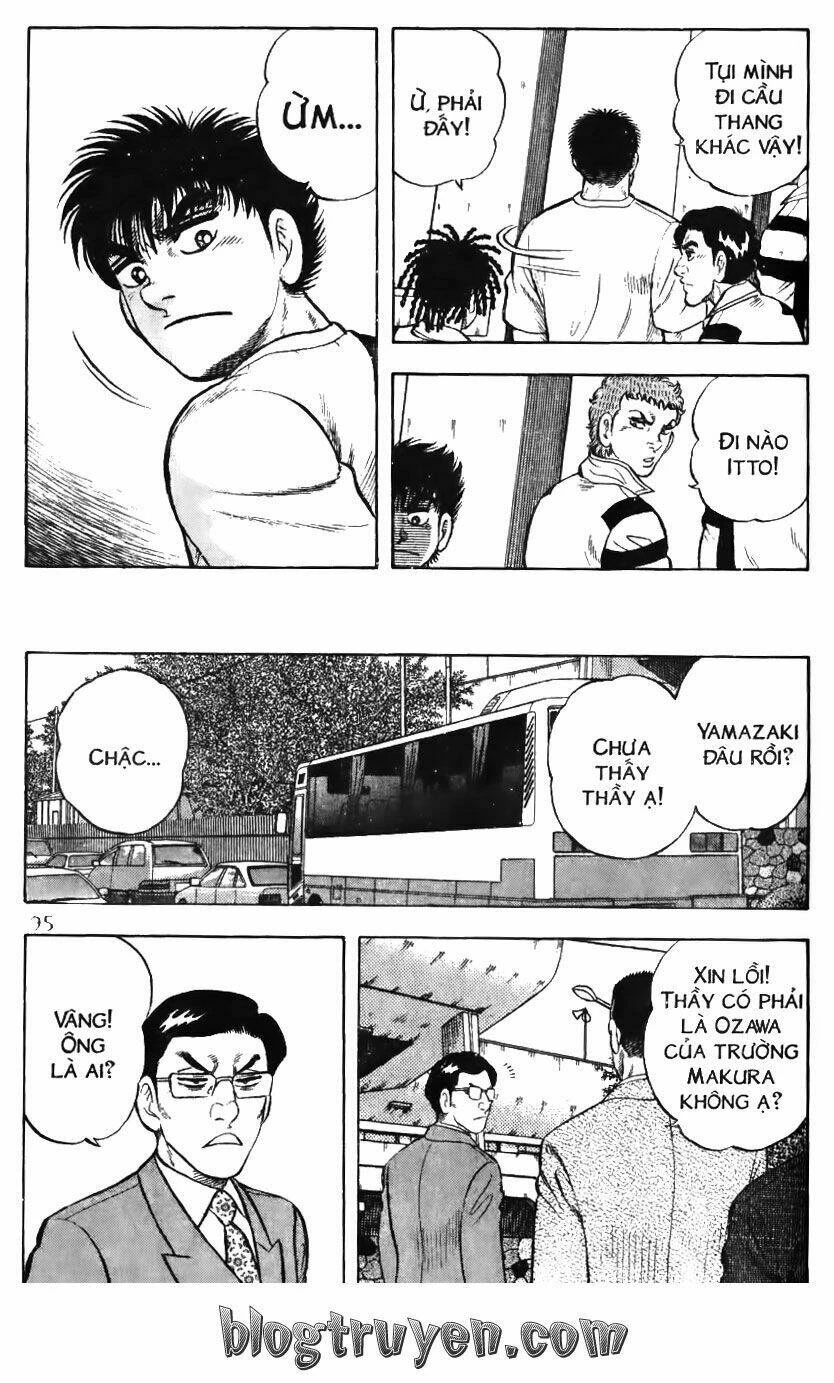 Buttobi Itto Chapter 96: Anh hai yamazaki 2 - Next Chapter 97: Tiềm năng được khai quật