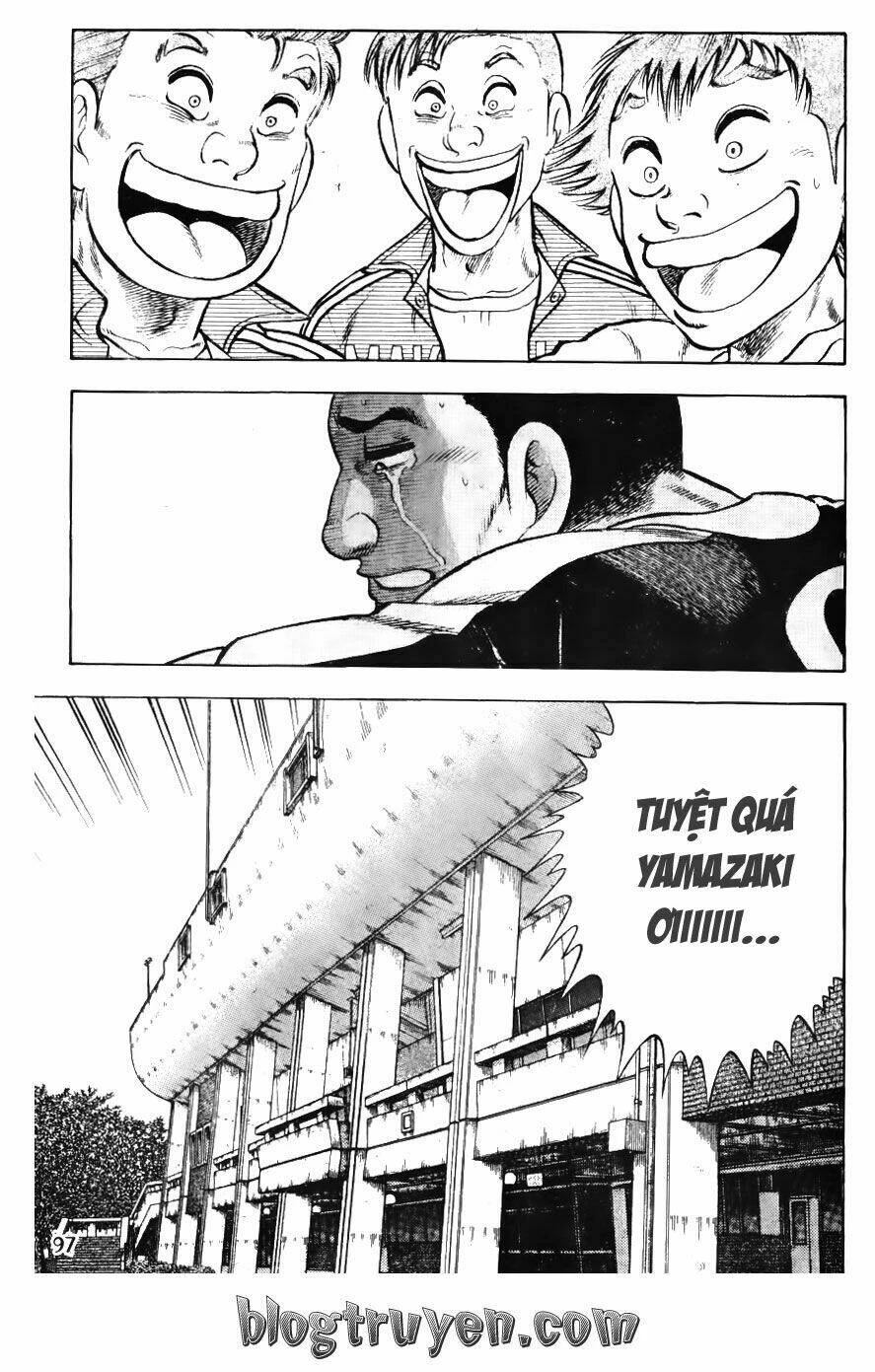 Buttobi Itto Chapter 96: Anh hai yamazaki 2 - Next Chapter 97: Tiềm năng được khai quật