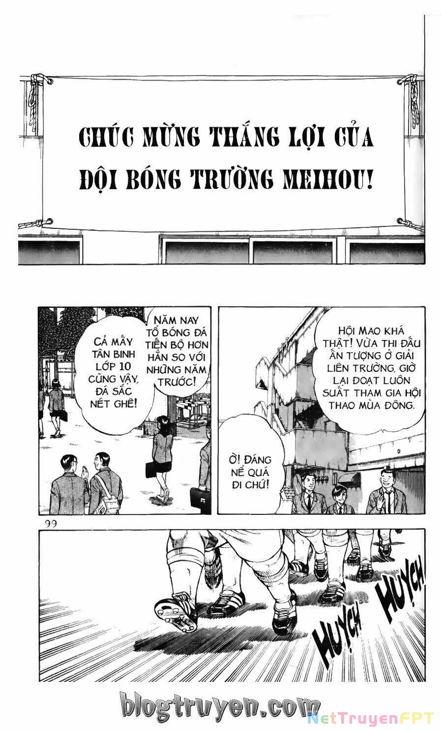 Buttobi Itto Chapter 97: Tiềm năng được khai quật - Next Chapter 98: Chuyện ở Seiga