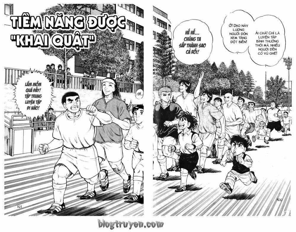 Buttobi Itto Chapter 97: Tiềm năng được khai quật - Next Chapter 98: Chuyện ở Seiga