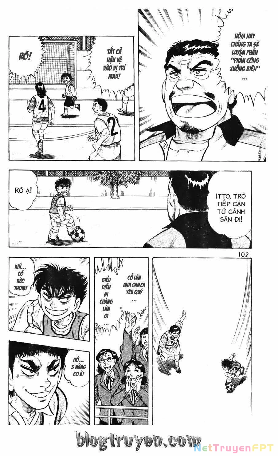 Buttobi Itto Chapter 97: Tiềm năng được khai quật - Next Chapter 98: Chuyện ở Seiga