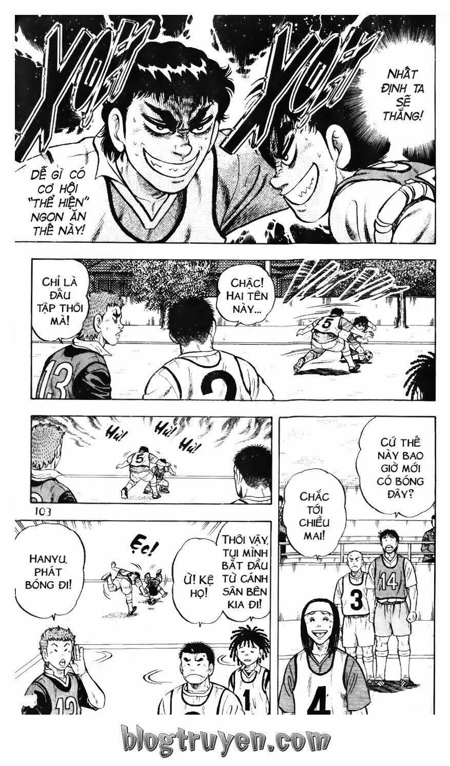 Buttobi Itto Chapter 97: Tiềm năng được khai quật - Next Chapter 98: Chuyện ở Seiga