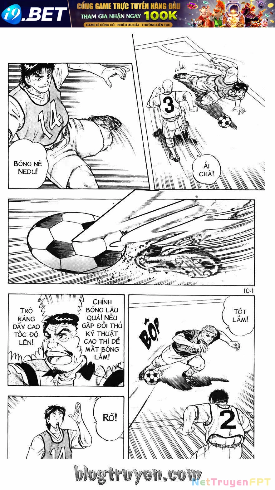 Buttobi Itto Chapter 97: Tiềm năng được khai quật - Next Chapter 98: Chuyện ở Seiga