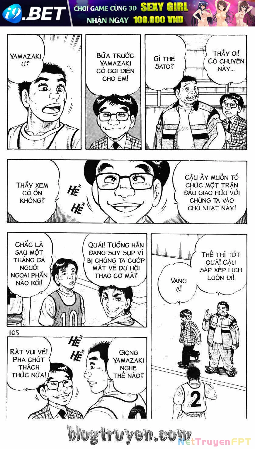 Buttobi Itto Chapter 97: Tiềm năng được khai quật - Next Chapter 98: Chuyện ở Seiga