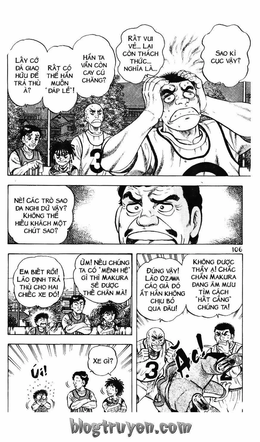 Buttobi Itto Chapter 97: Tiềm năng được khai quật - Next Chapter 98: Chuyện ở Seiga