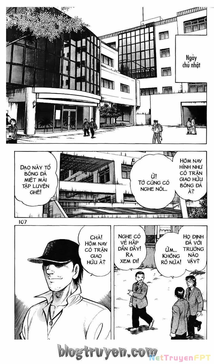 Buttobi Itto Chapter 97: Tiềm năng được khai quật - Next Chapter 98: Chuyện ở Seiga