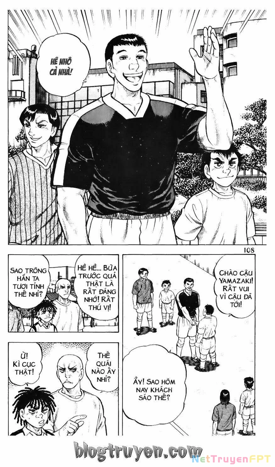 Buttobi Itto Chapter 97: Tiềm năng được khai quật - Next Chapter 98: Chuyện ở Seiga