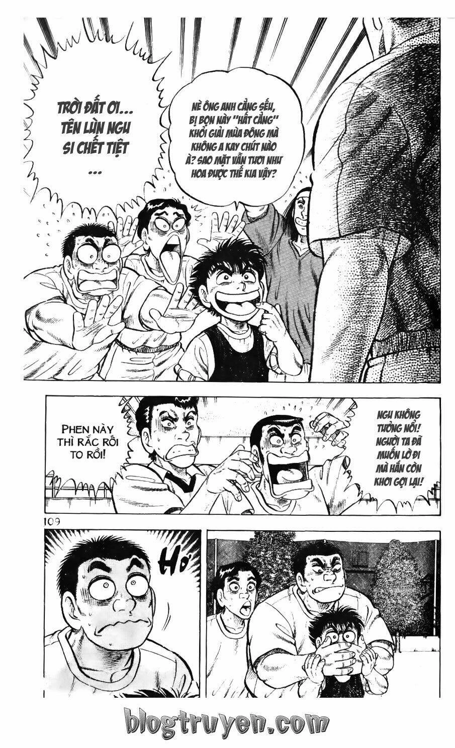 Buttobi Itto Chapter 97: Tiềm năng được khai quật - Next Chapter 98: Chuyện ở Seiga