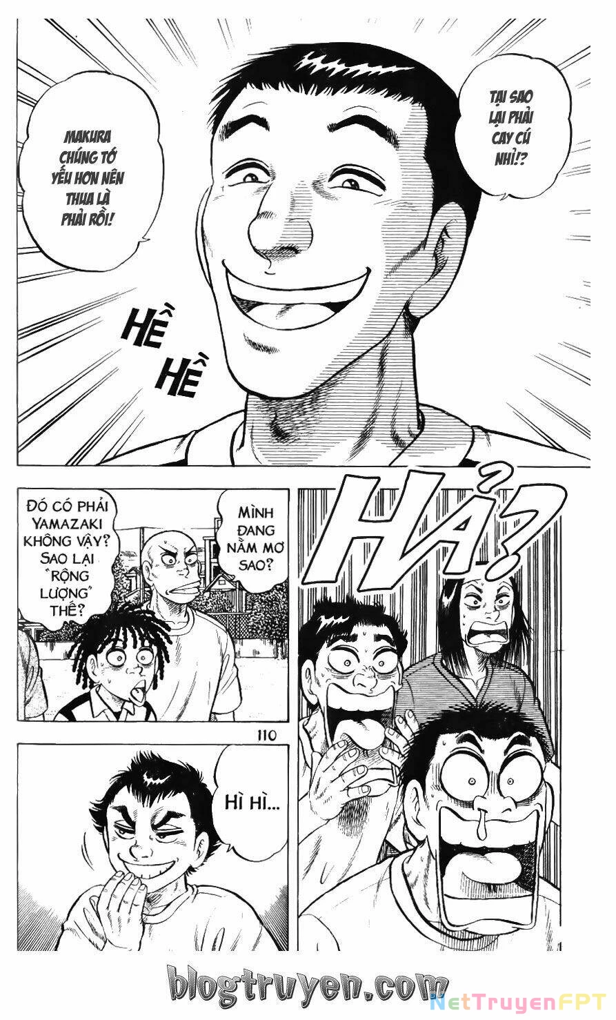 Buttobi Itto Chapter 97: Tiềm năng được khai quật - Next Chapter 98: Chuyện ở Seiga