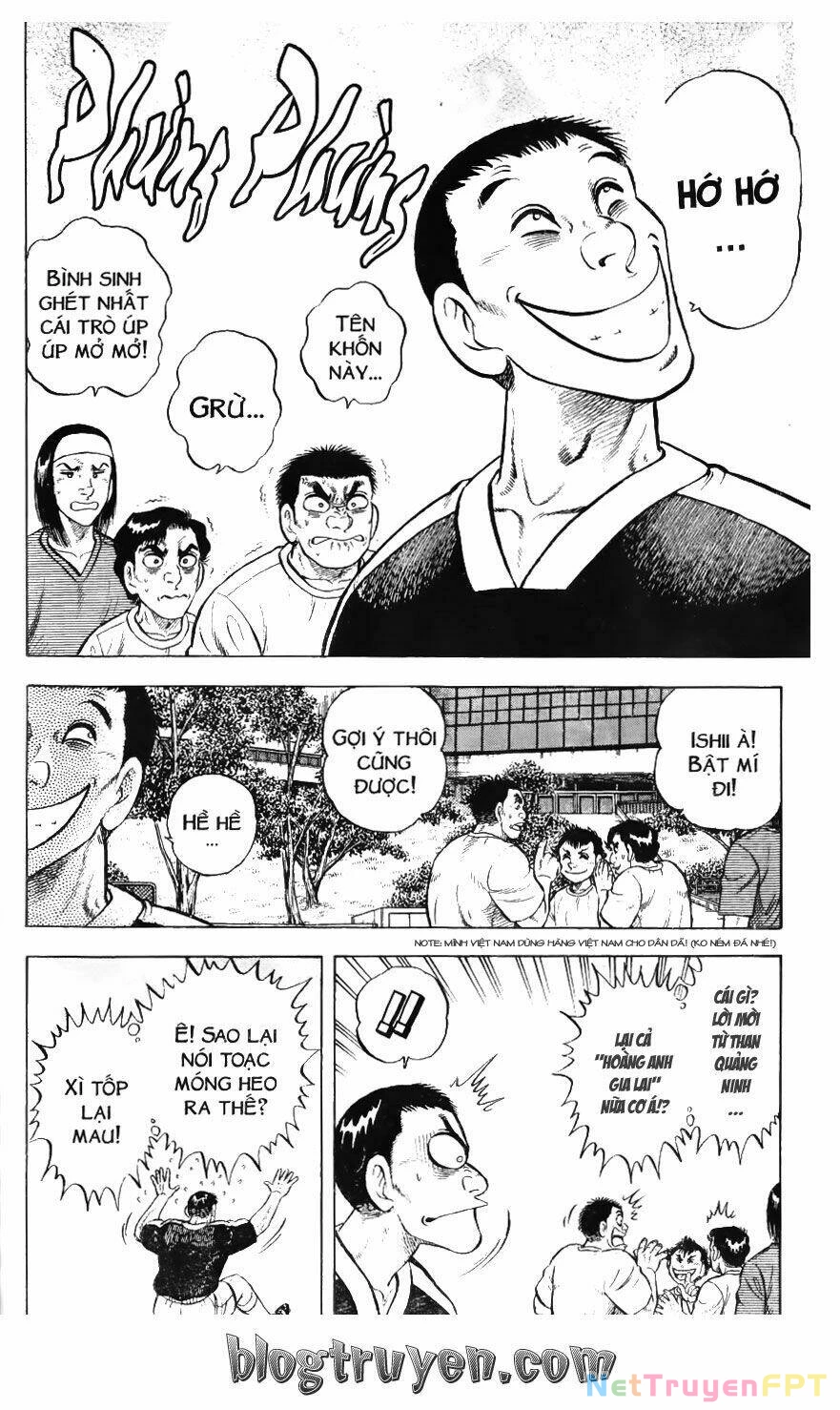 Buttobi Itto Chapter 97: Tiềm năng được khai quật - Next Chapter 98: Chuyện ở Seiga
