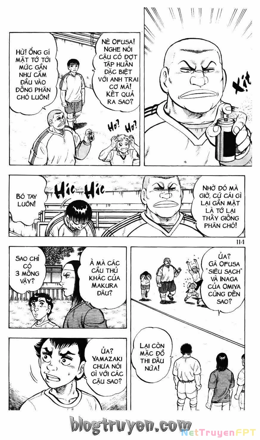 Buttobi Itto Chapter 97: Tiềm năng được khai quật - Next Chapter 98: Chuyện ở Seiga