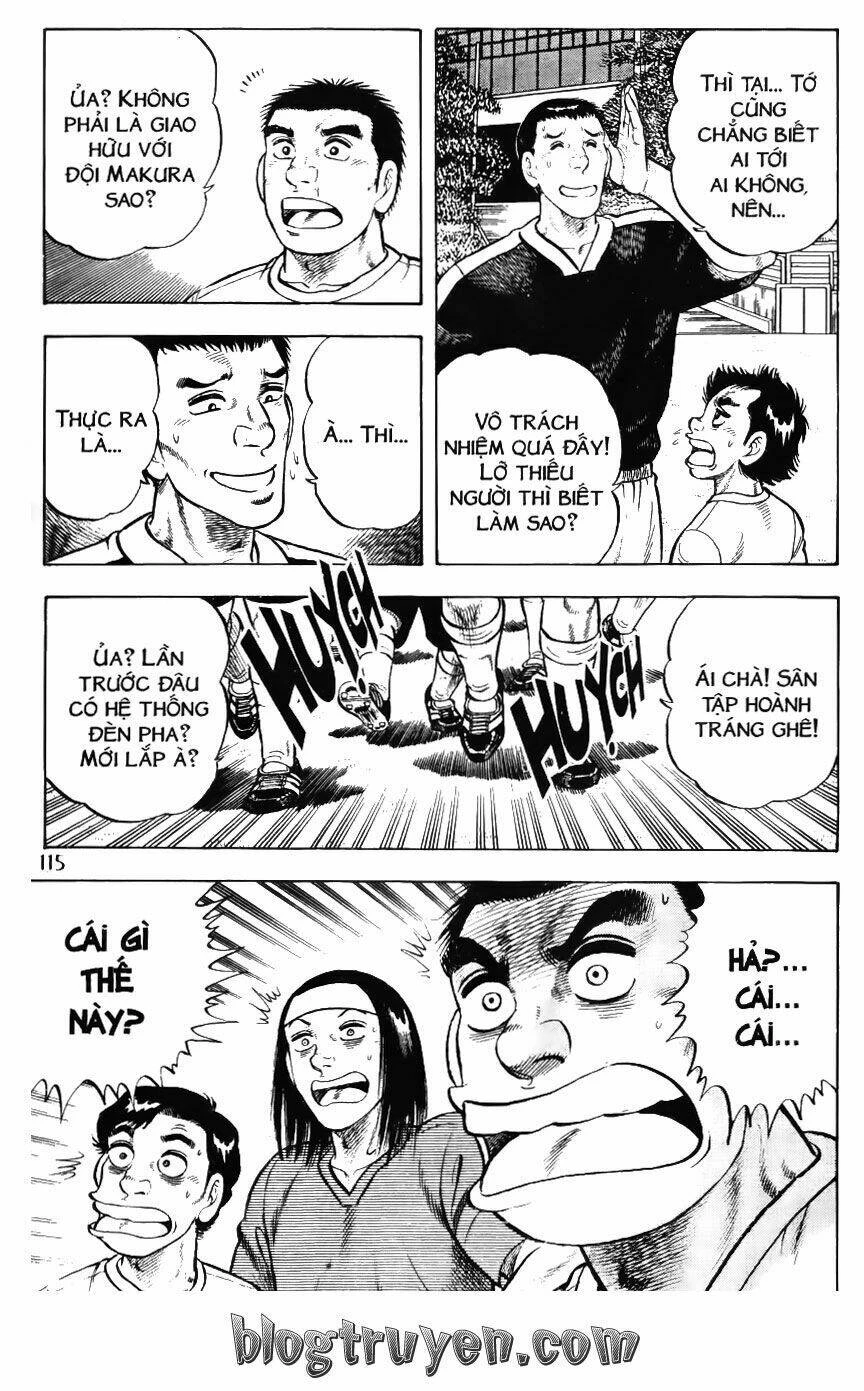 Buttobi Itto Chapter 97: Tiềm năng được khai quật - Next Chapter 98: Chuyện ở Seiga