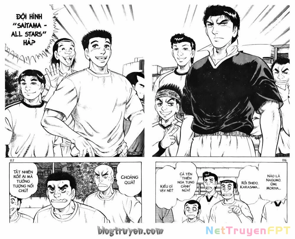 Buttobi Itto Chapter 97: Tiềm năng được khai quật - Next Chapter 98: Chuyện ở Seiga