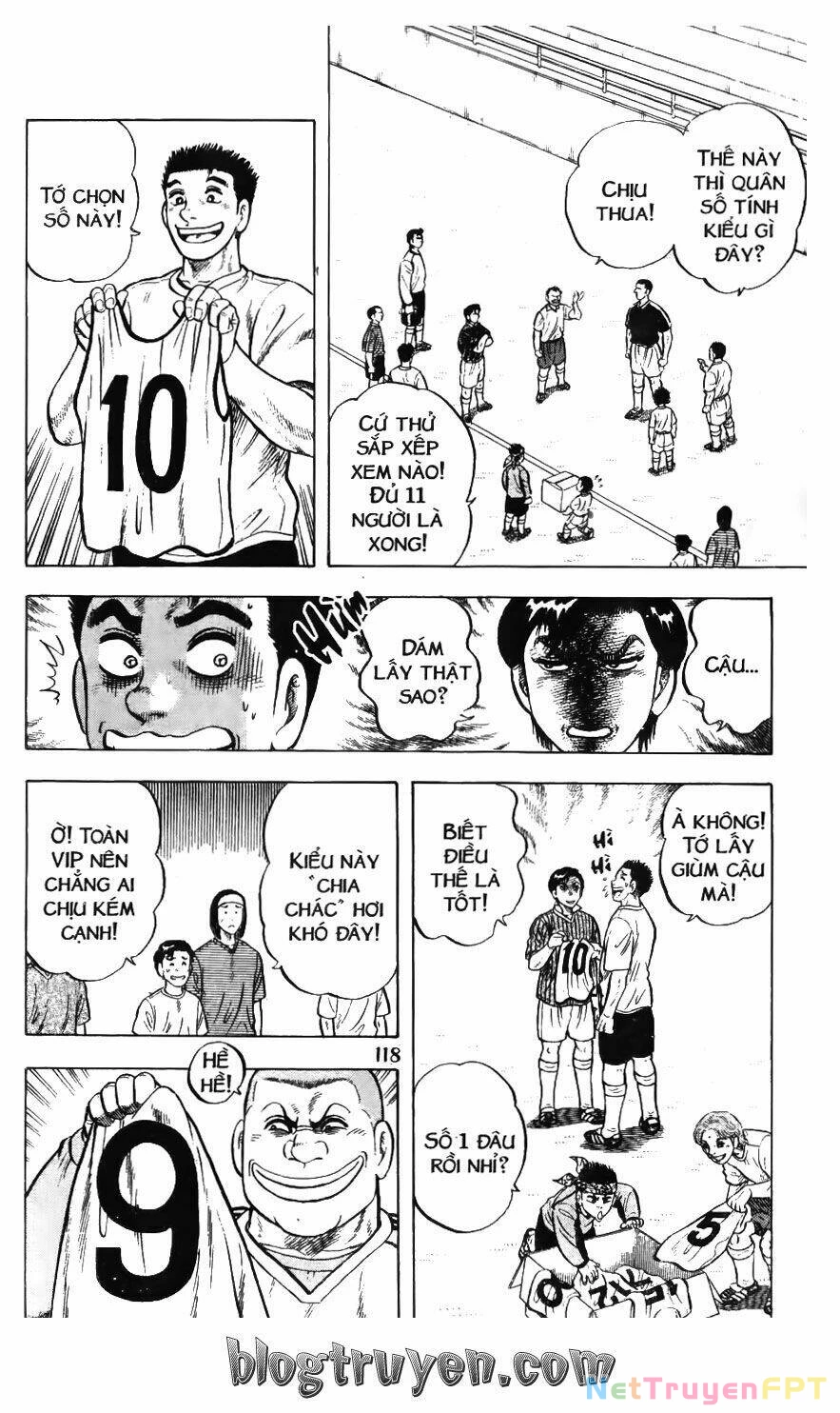 Buttobi Itto Chapter 97: Tiềm năng được khai quật - Next Chapter 98: Chuyện ở Seiga