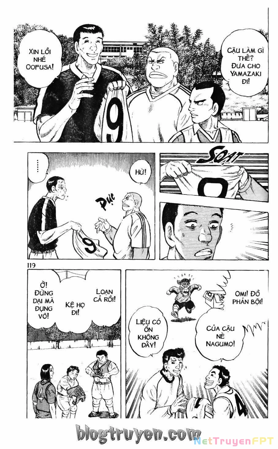Buttobi Itto Chapter 97: Tiềm năng được khai quật - Next Chapter 98: Chuyện ở Seiga