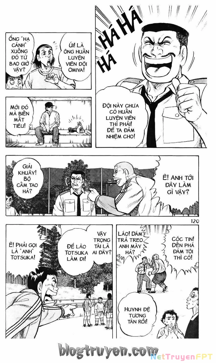 Buttobi Itto Chapter 97: Tiềm năng được khai quật - Next Chapter 98: Chuyện ở Seiga