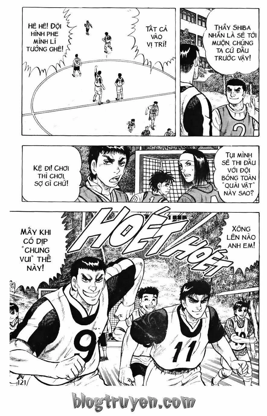 Buttobi Itto Chapter 97: Tiềm năng được khai quật - Next Chapter 98: Chuyện ở Seiga