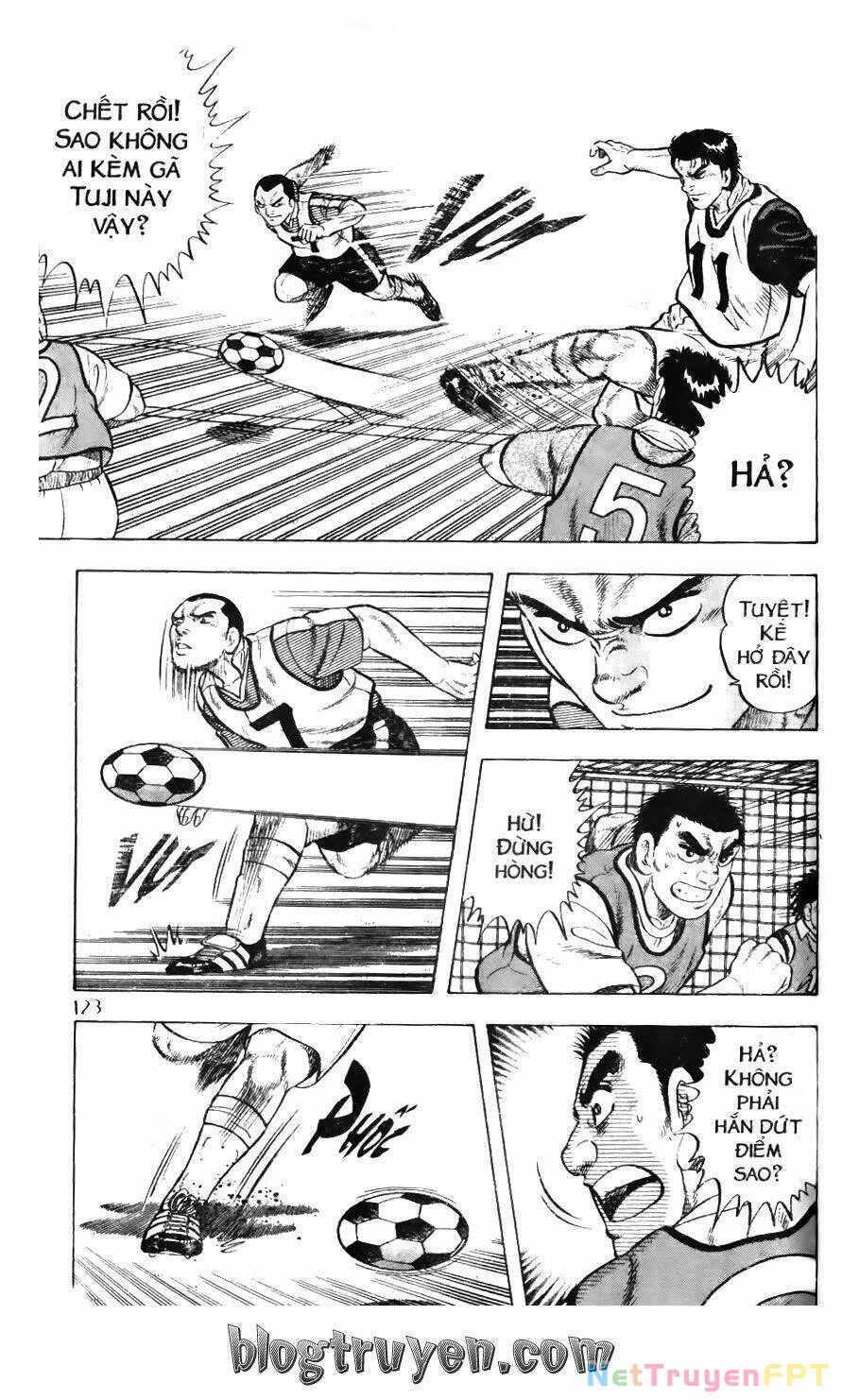 Buttobi Itto Chapter 97: Tiềm năng được khai quật - Next Chapter 98: Chuyện ở Seiga