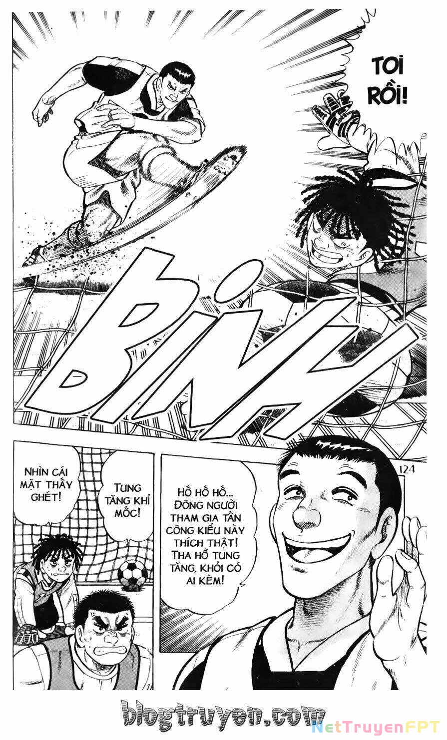 Buttobi Itto Chapter 97: Tiềm năng được khai quật - Next Chapter 98: Chuyện ở Seiga