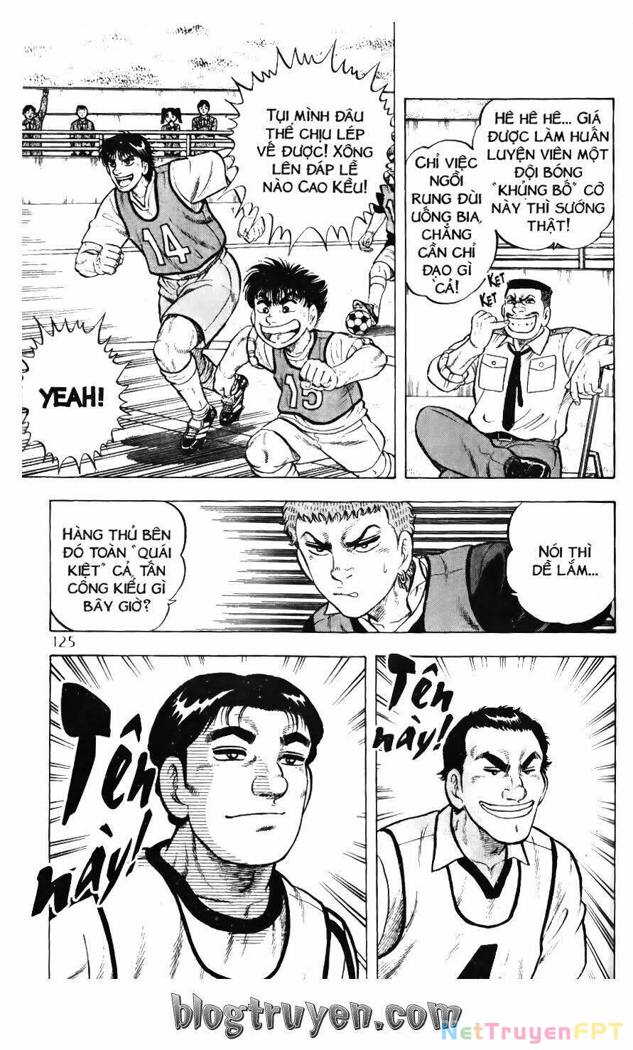 Buttobi Itto Chapter 97: Tiềm năng được khai quật - Next Chapter 98: Chuyện ở Seiga