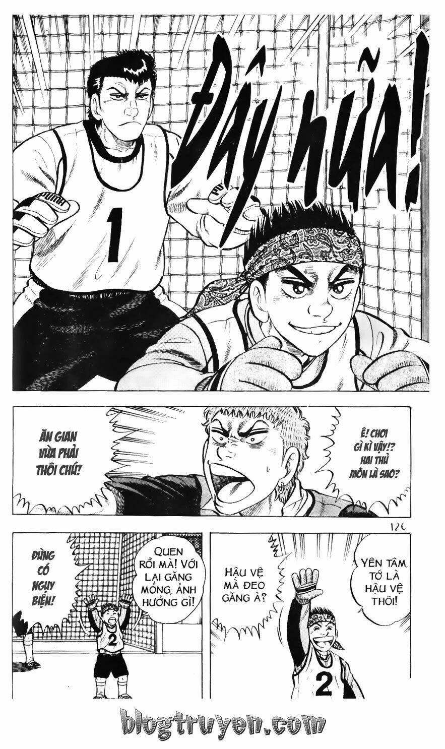 Buttobi Itto Chapter 97: Tiềm năng được khai quật - Next Chapter 98: Chuyện ở Seiga