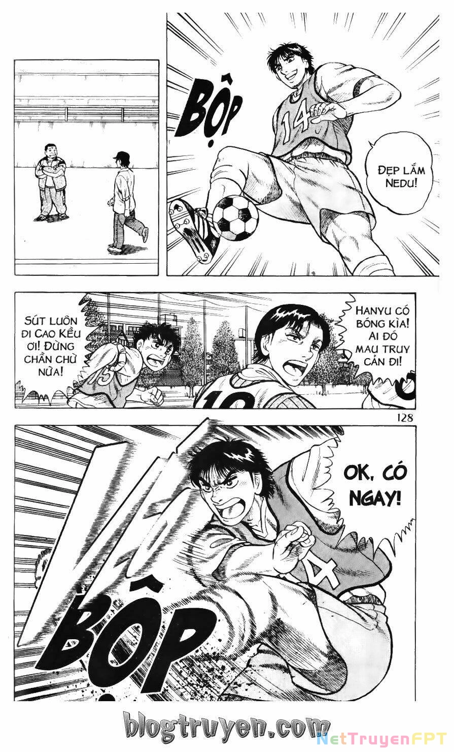 Buttobi Itto Chapter 97: Tiềm năng được khai quật - Next Chapter 98: Chuyện ở Seiga